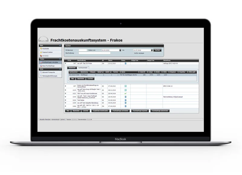 Freight Cost Information System